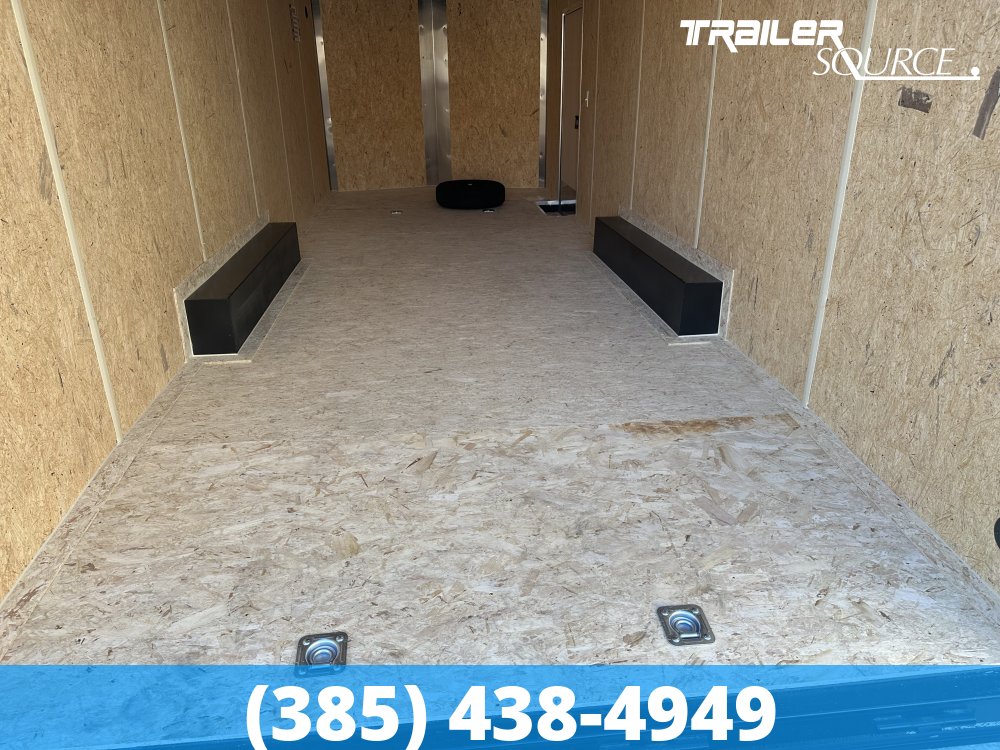 8.5x24 Cargo Express EX Series 10K Tandem Axle Enclosed Cargo