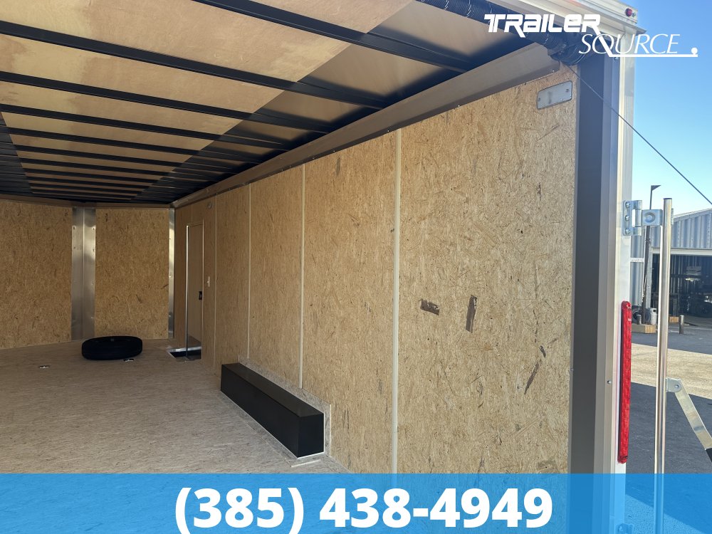 8.5x24 Cargo Express EX Series 10K Tandem Axle Enclosed Cargo