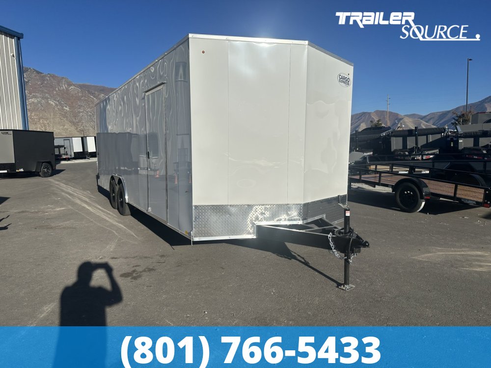 8.5x24 Cargo Express EX Series 10K Tandem Axle Enclosed Cargo