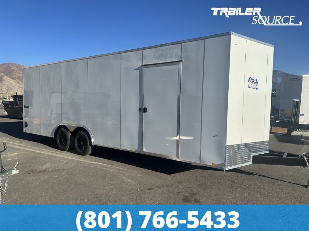 8.5x24 Cargo Express EX Series 10K Tandem Axle Enclosed Cargo