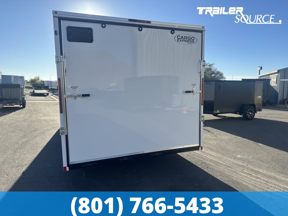 8.5x24 Cargo Express EX Series 10K Tandem Axle Enclosed Cargo
