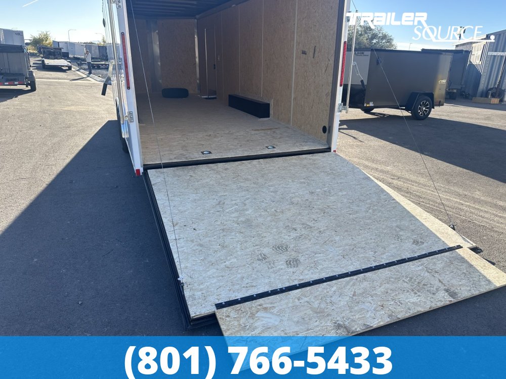 8.5x24 Cargo Express EX Series 10K Tandem Axle Enclosed Cargo