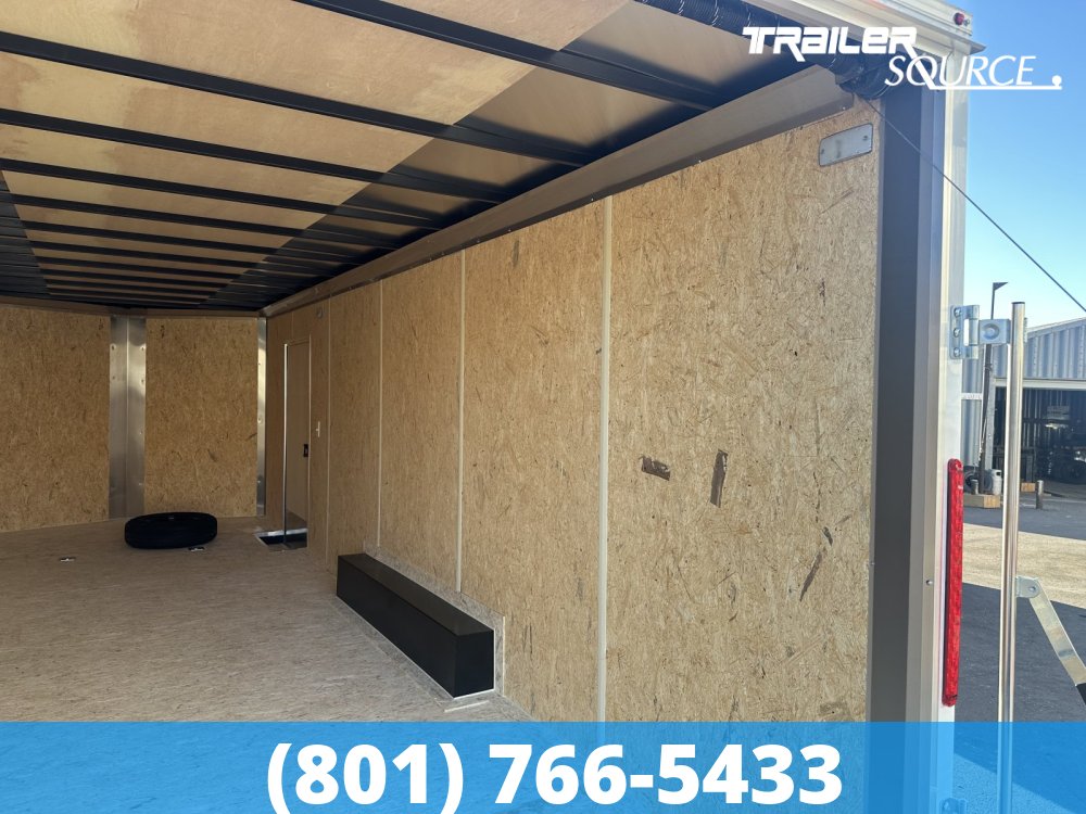 8.5x24 Cargo Express EX Series 10K Tandem Axle Enclosed Cargo