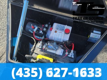 7x20 Double A Pro Series HT Power Tilt Trailer - 15.4K GVWR - Torsion Axles