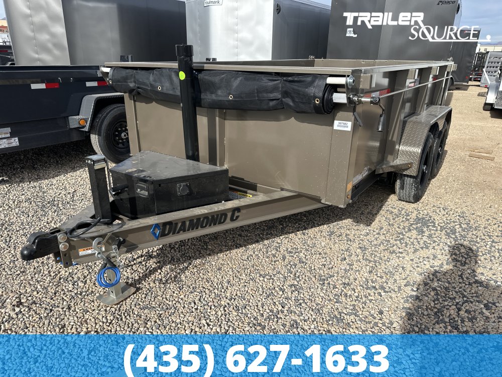 6.5x12 Diamond C MDT 206 10K Dump