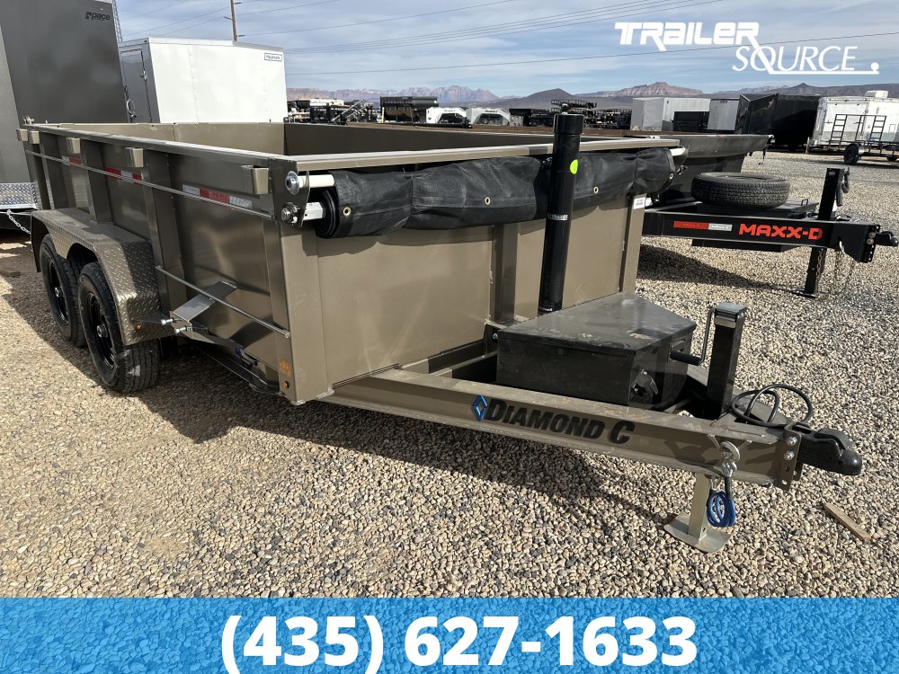 6.5x12 Diamond C MDT 206 10K Dump