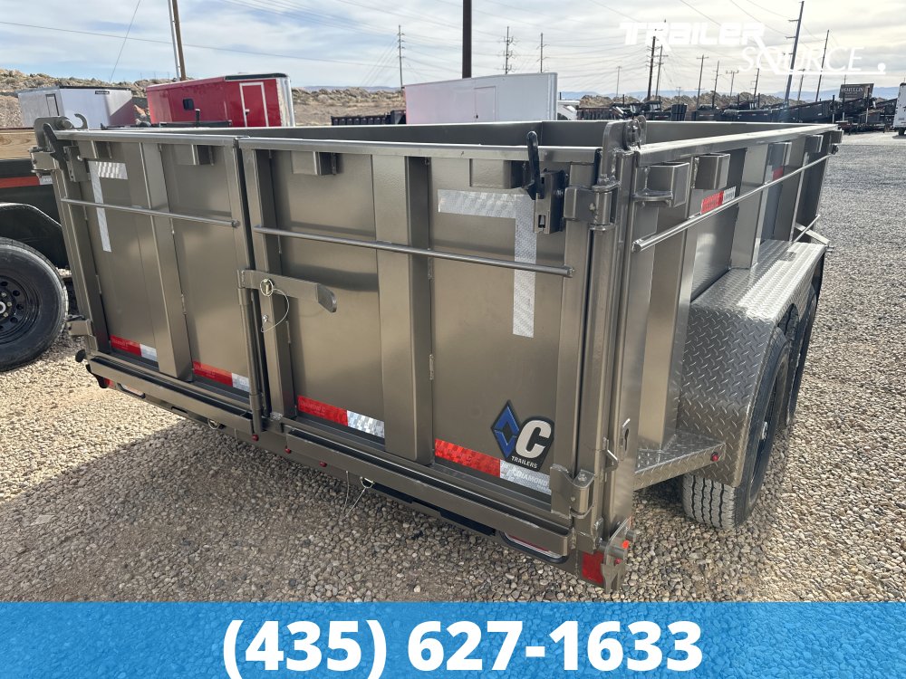 6.5x12 Diamond C MDT 206 10K Dump