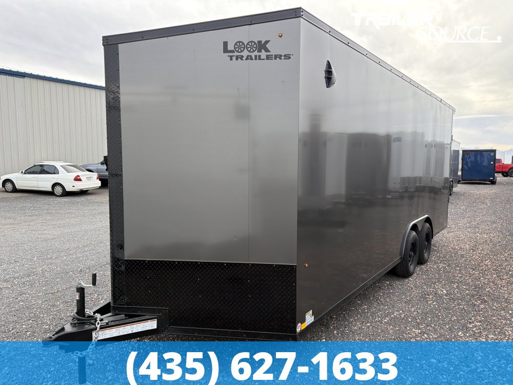 8.5x20 Look Element SE 7'6" Interior 10K Tandem Axle Enclosed Cargo
