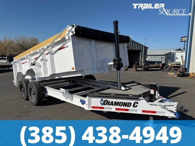 7x14 Diamond C LPT 207 15K Dump