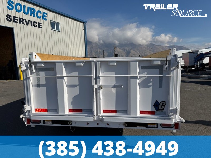 7x14 Diamond C LPT 207 15K Dump