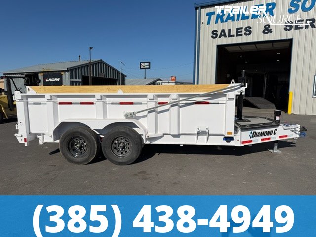 7x14 Diamond C LPT 207 15K Dump