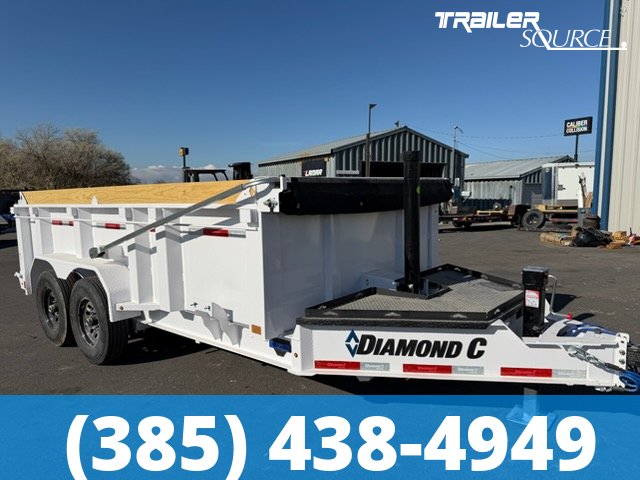 7x14 Diamond C LPT 207 15K Dump