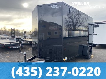 6x12 Look ST DLX Enclosed Cargo