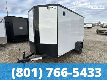 6x12 Look ST DLX Enclosed Cargo