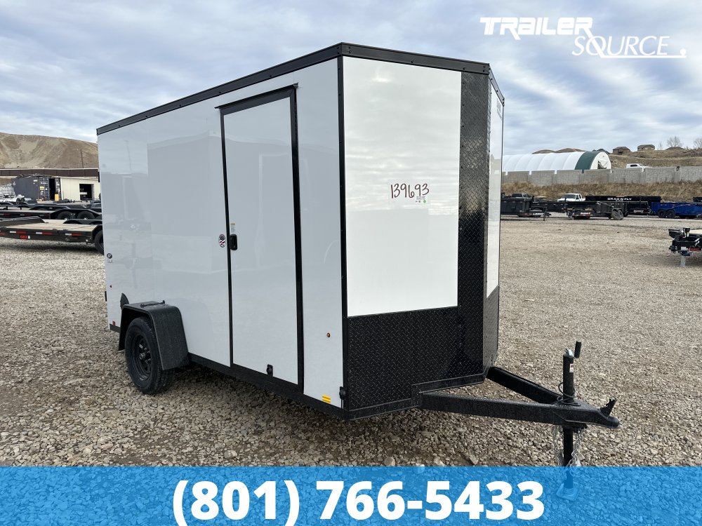 6x12 Look ST DLX Enclosed Cargo