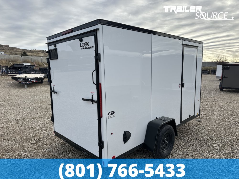 6x12 Look ST DLX Enclosed Cargo