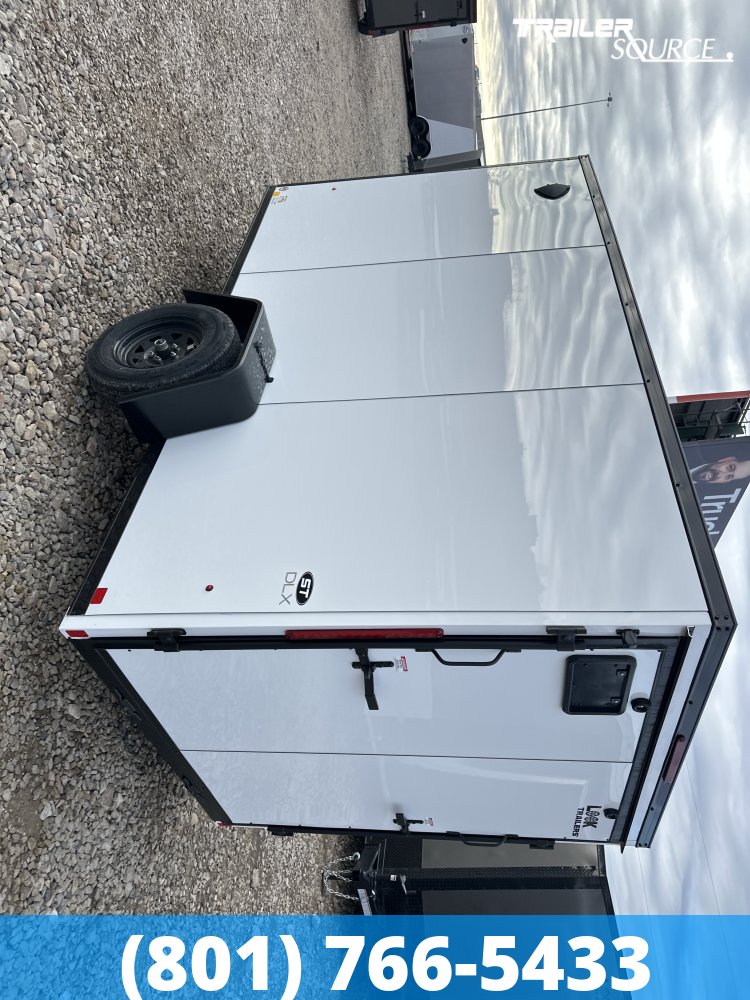 6x12 Look ST DLX Enclosed Cargo