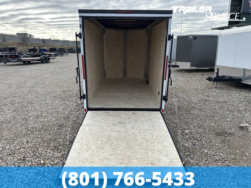 6x12 Look ST DLX Enclosed Cargo