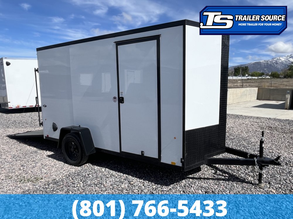 **Scratch & Dent** 6x12 Look ST DLX Enclosed Cargo