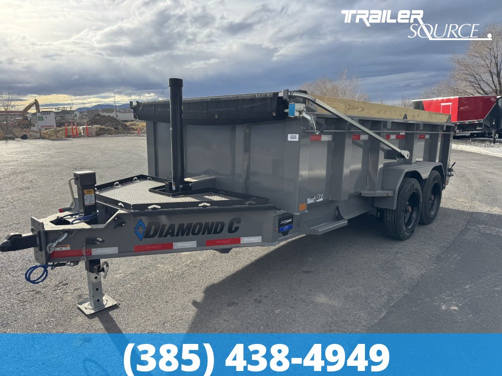 7x14 Diamond C LPT 208 Dump