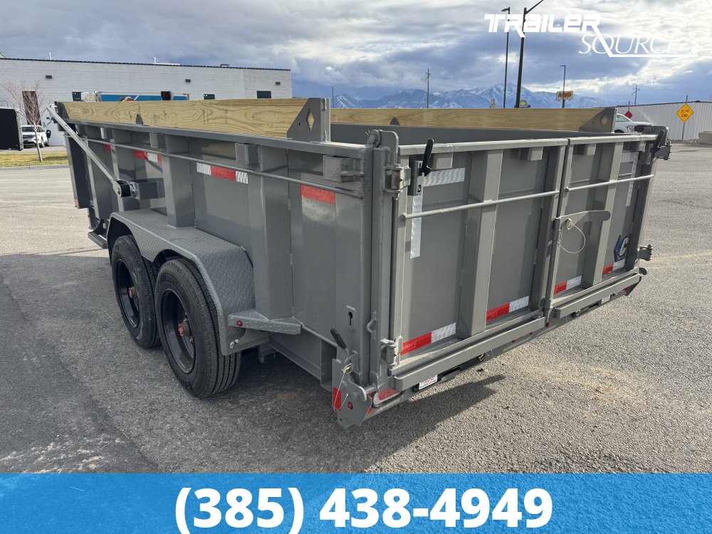 7x14 Diamond C LPT 208 Dump