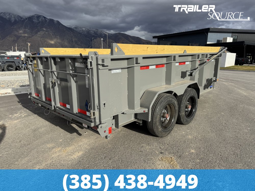 7x14 Diamond C LPT 208 Dump