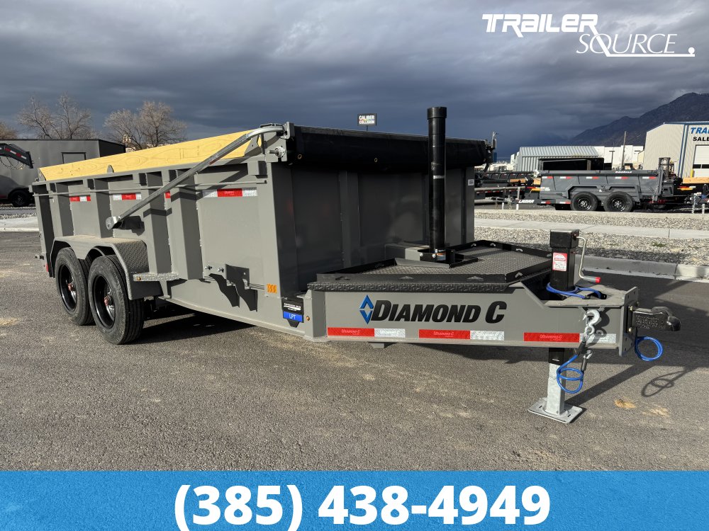 7x14 Diamond C LPT 208 Dump