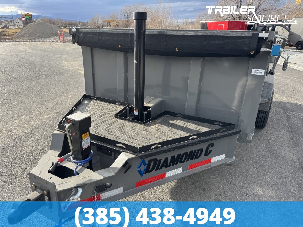 7x14 Diamond C LPT 208 Dump