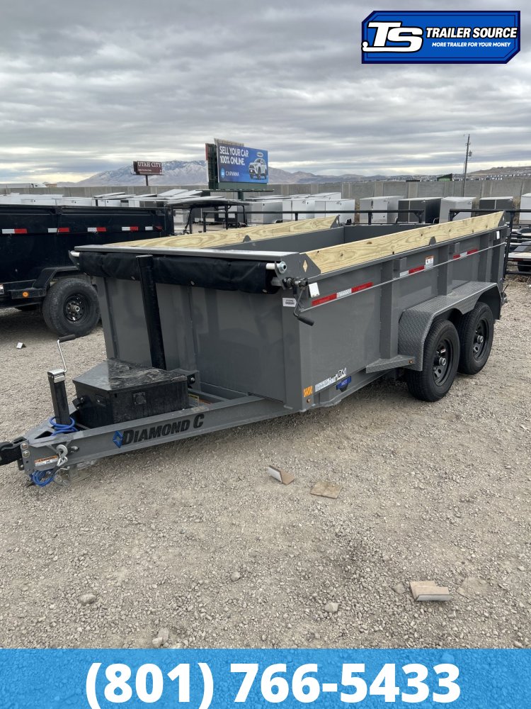 6.5x12 Diamond C MDT 206 Dump