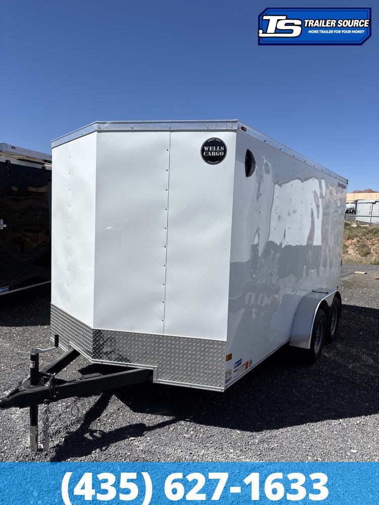 7x14 Wells Cargo FastTrac Enclosed Cargo