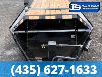 7x22 Double A Pro Series CT Tilt Trailer - 15.4K GVWR -