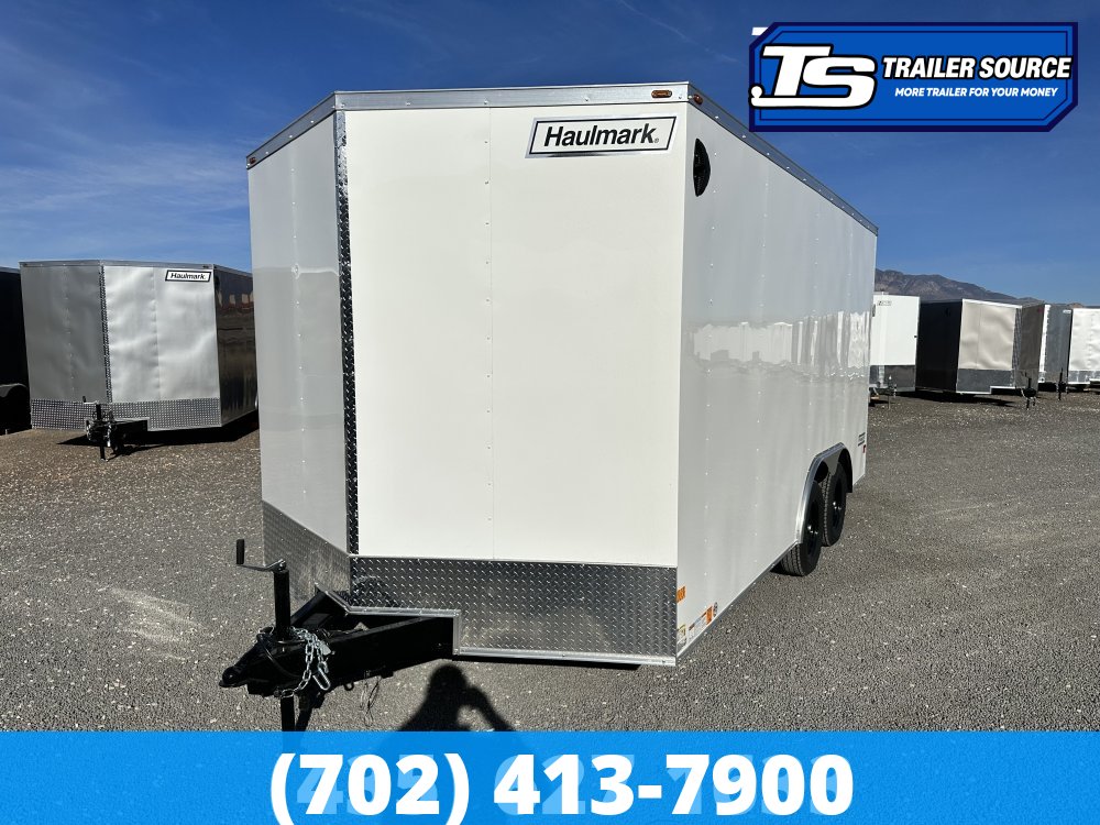 8.5x16 Haulmark Passport DELUXE Enclosed Cargo