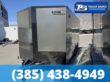 8.5x16 Look ST DLX Enclosed Cargo