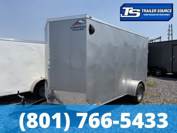 6x12 American Hauler Arrow Deluxe Enclosed Cargo Trailer - 6'6" Interior - 3.5K GVWR -