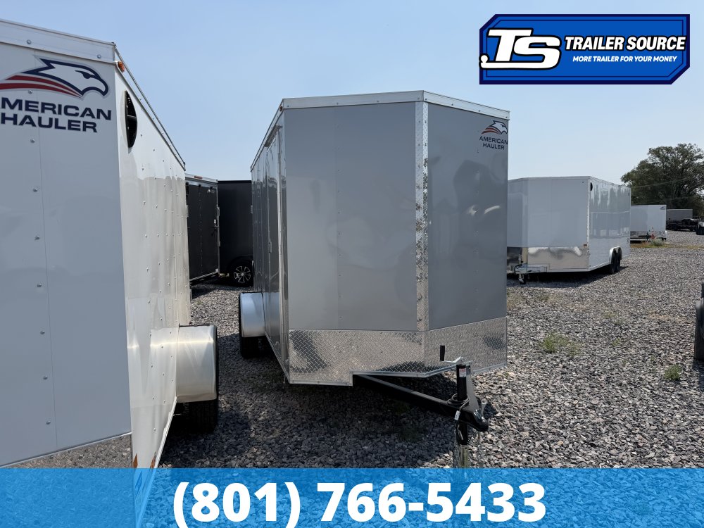 6x12 American Hauler Arrow Deluxe Enclosed Cargo Trailer - 6'6" Interior - 3.5K GVWR -