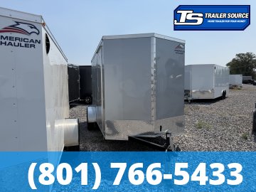 6x12 American Hauler Arrow Deluxe Enclosed Cargo Trailer - 6'6" Interior - 3.5K GVWR -