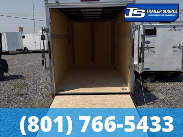 6x12 American Hauler Arrow Deluxe Enclosed Cargo Trailer - 6'6" Interior - 3.5K GVWR -