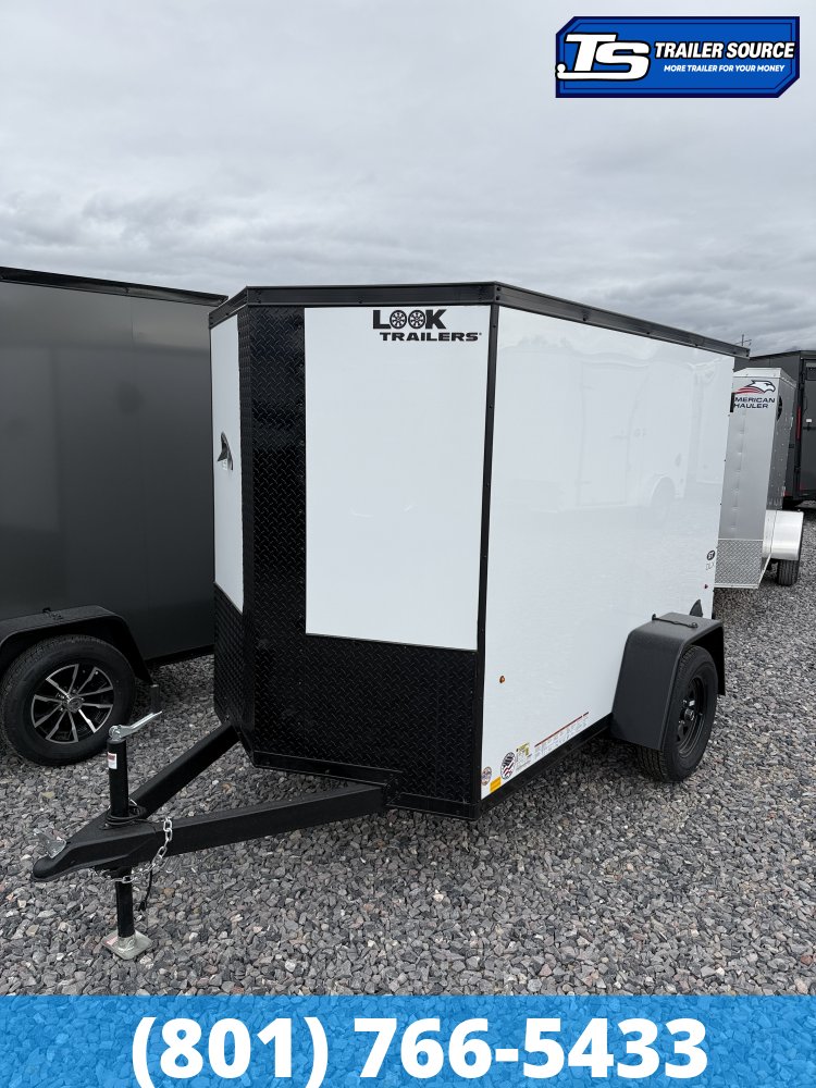 5x8 Look ST DLX Enclosed Cargo