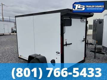 5x8 Look ST DLX Enclosed Cargo Trailer - 5'6" Interior - 3.5K GVWR - .080 PolyCor, Alloy Wheels, Rear Spoiler w/ Load Lights