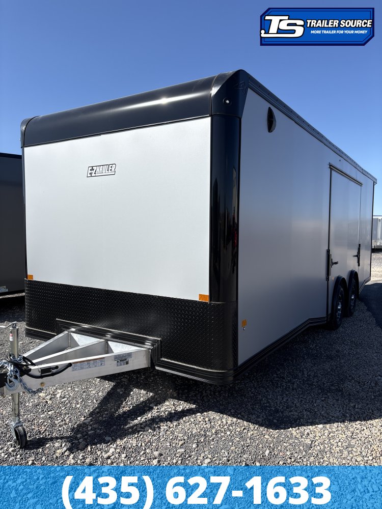 8.5x24 Alcom EZ Hauler Premium Enclosed Car Hauler