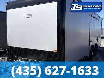 8.5x24 Alcom EZ Hauler Premium Enclosed Car Hauler
