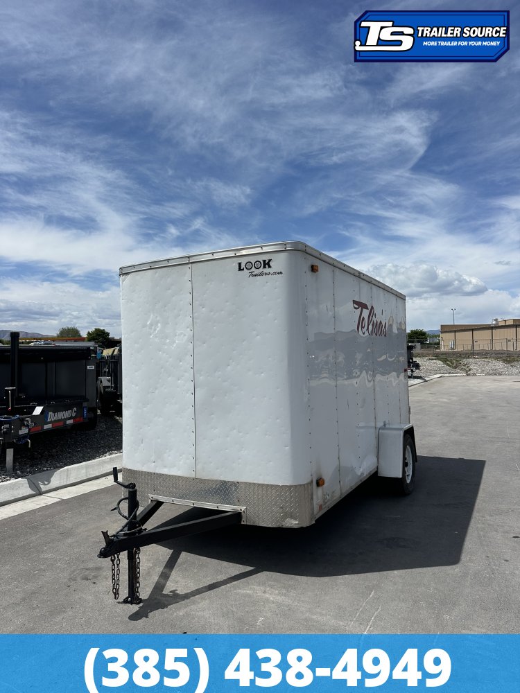 6x12 Look ST DLX Enclosed Cargo