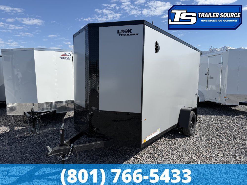 6x12 Look ST DLX Enclosed Cargo