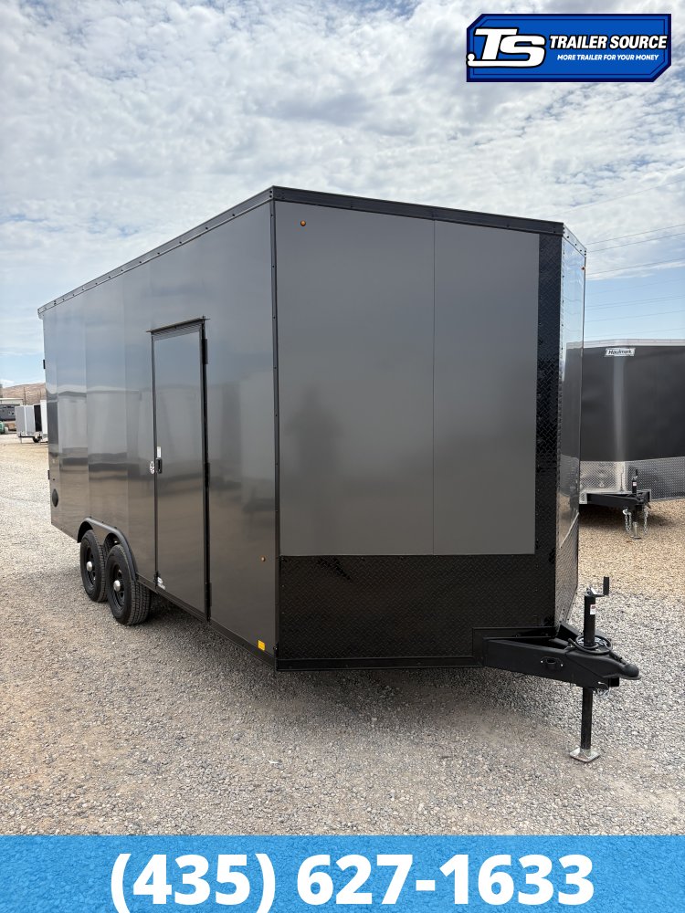 8.5x16 Look ST DLX Enclosed Cargo