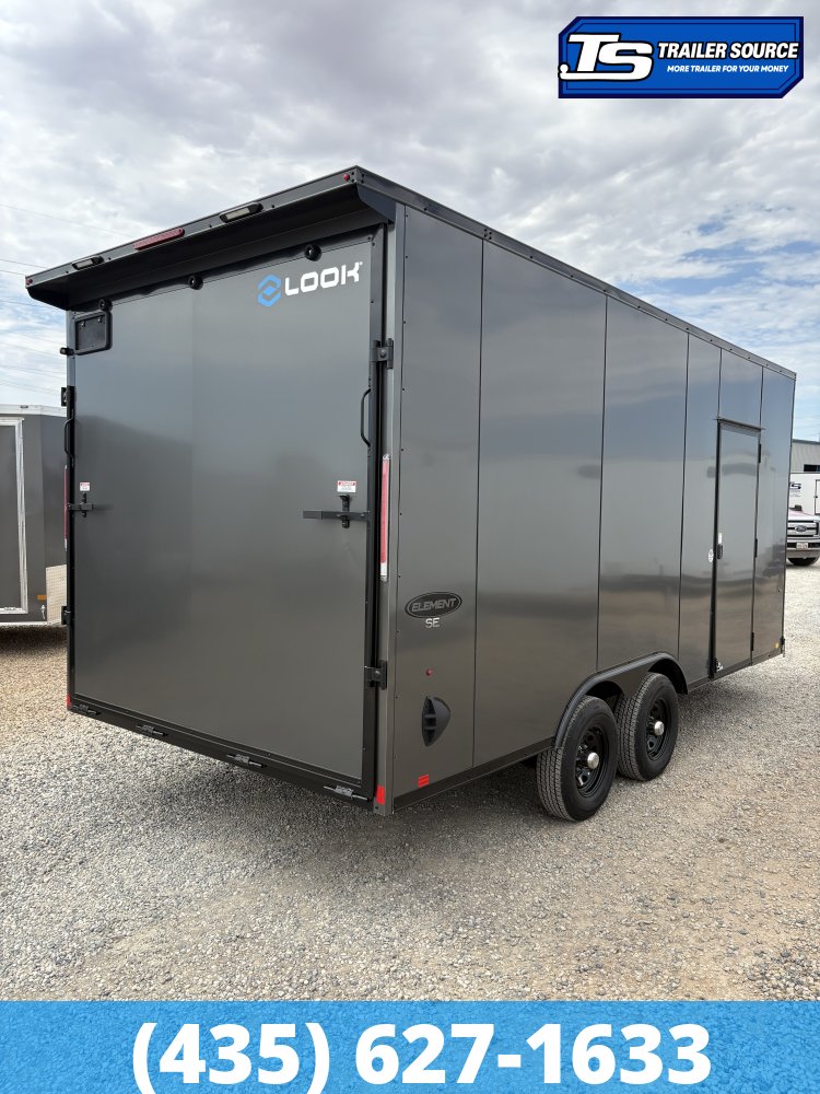 8.5x16 Look ST DLX Enclosed Cargo