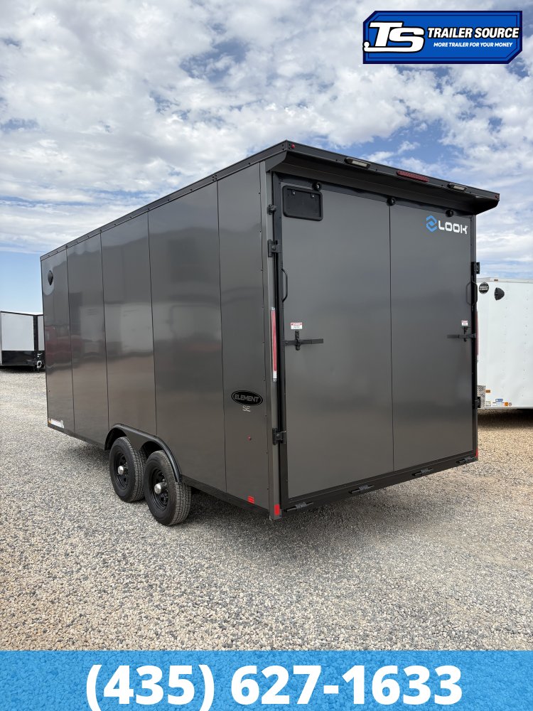 8.5x16 Look ST DLX Enclosed Cargo