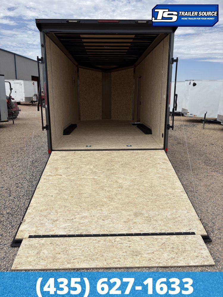 8.5x16 Look ST DLX Enclosed Cargo