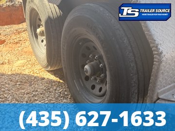 7x26 Diamond C HDT 207 Tilt Trailer - 14K GVWR - 14 Ply Tires