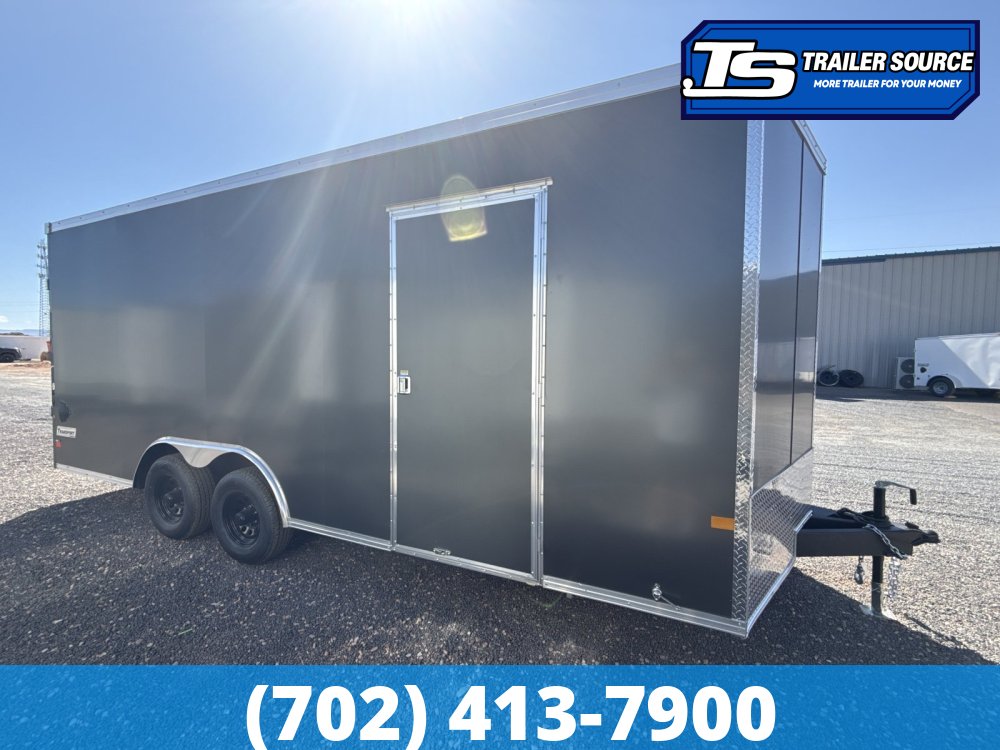 8.5x20 Haulmark Transport Enclosed Cargo