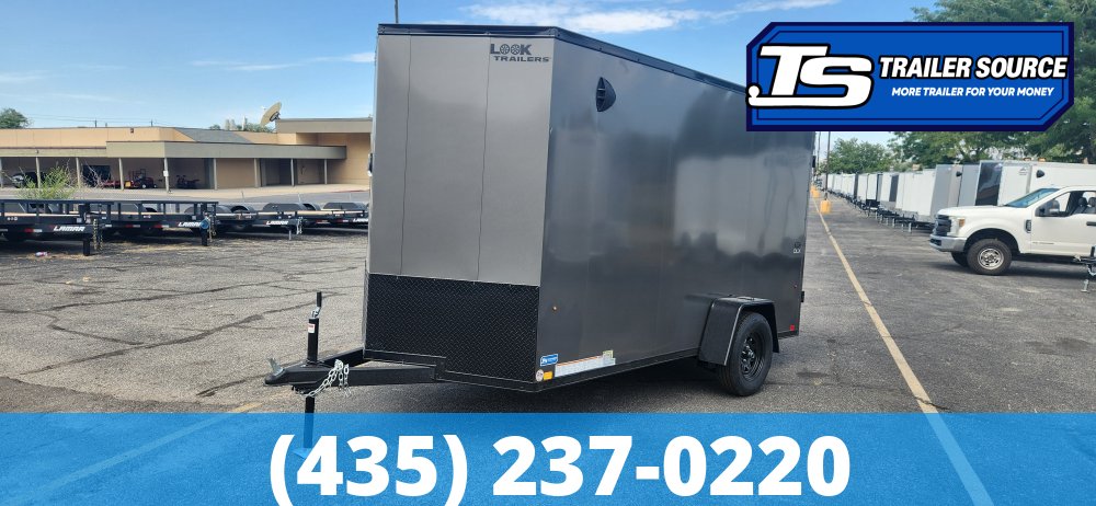 6x12 Look ST DLX Enclosed Cargo